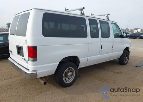 2011 Ford E-350 Super Duty Xlt z USA, uszkodzony, nr VIN 1FBNE3BL6BDA67380